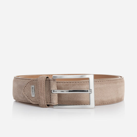 Jeans & Casual Gürtel – Veloursledergürtel