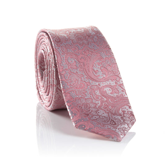 LELIO bright red paisley