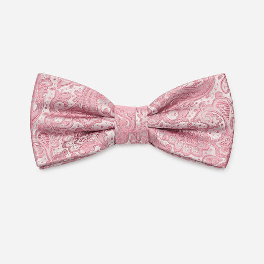 FABIO bright red paisley