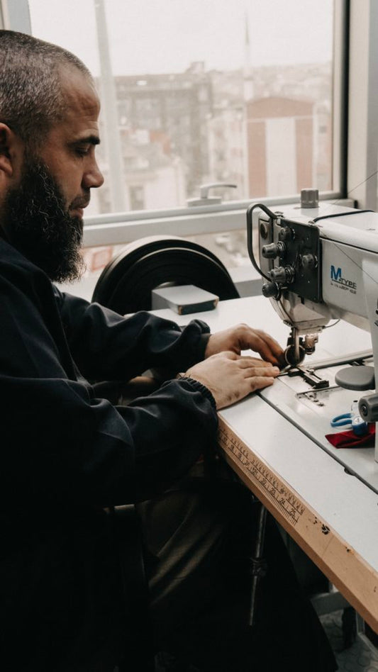 Gürtel-Herstellung bei MONTI