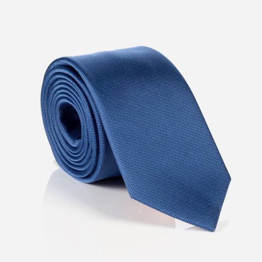 Monti-Krawatte-VALERIO-Seide-Oxford-Gewebe-Business-Formal-Festlich-Anzug-blau-1000-1