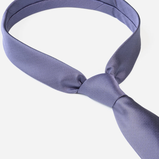 Monti-Krawatte-VALERIO-Seide-Oxford-Gewebe-Business-Formal-Festlich-Anzug-lila-3100-2