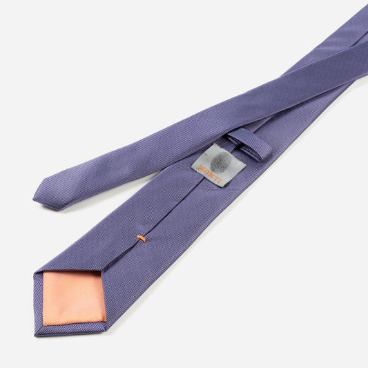 Monti-Krawatte-VALERIO-Seide-Oxford-Gewebe-Business-Formal-Festlich-Anzug-lila-3100-3