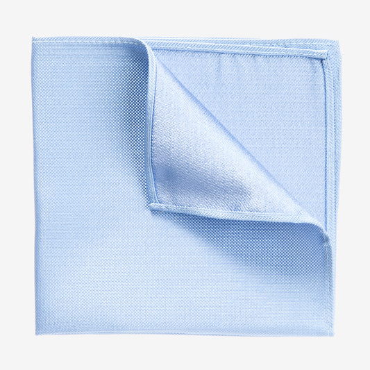 Monti-Einstecktuch-VINCENZO-Seide-Oxford-Gewebe-Business-Formal-Festlich-Anzug-hellblau-1100-3