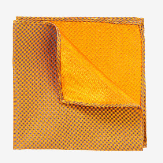 Monti-Einstecktuch-VINCENZO-Seide-Oxford-Gewebe-Business-Formal-Festlich-Anzug-orange-2000-3