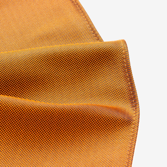 Monti-Einstecktuch-VINCENZO-Seide-Oxford-Gewebe-Business-Formal-Festlich-Anzug-orange-2000-2