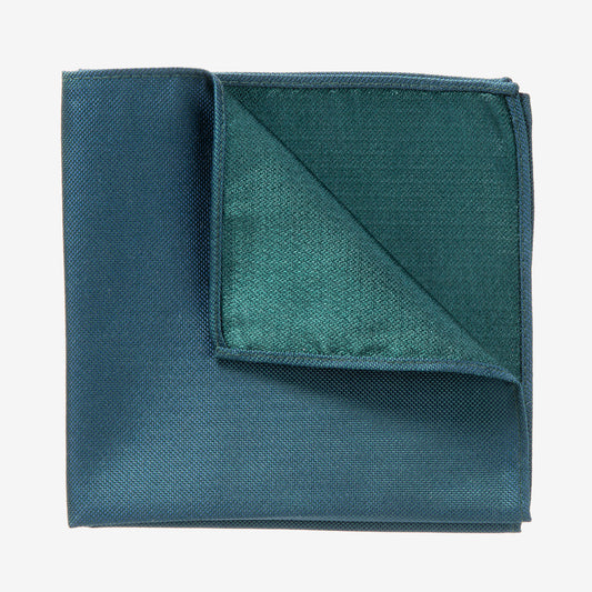 Monti-Einstecktuch-VINCENZO-Seide-Oxford-Gewebe-Business-Formal-Festlich-Anzug-grün-tanne-4001-3