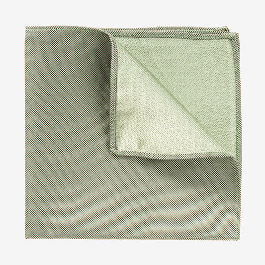 Monti-Einstecktuch-VINCENZO-Seide-Oxford-Gewebe-Business-Formal-Festlich-Anzug-grün-mint-4008-3