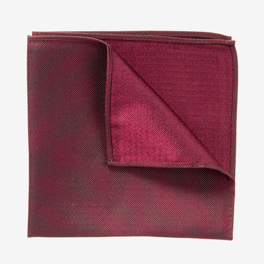 Monti-Einstecktuch-VINCENZO-Seide-Oxford-Gewebe-Business-Formal-Festlich-Anzug-bordeaux-5000-2