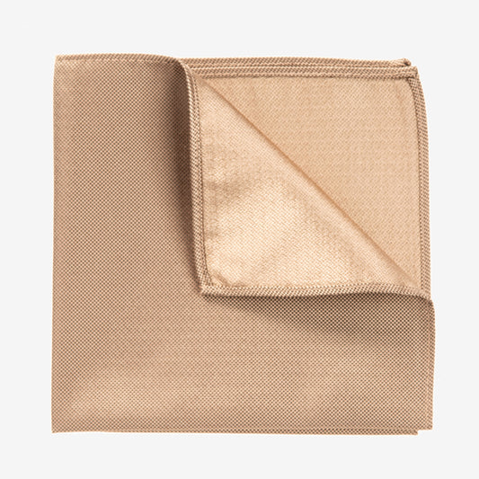Monti-Einstecktuch-VINCENZO-Seide-Oxford-Gewebe-Business-Formal-Festlich-Anzug-camel-6100-3