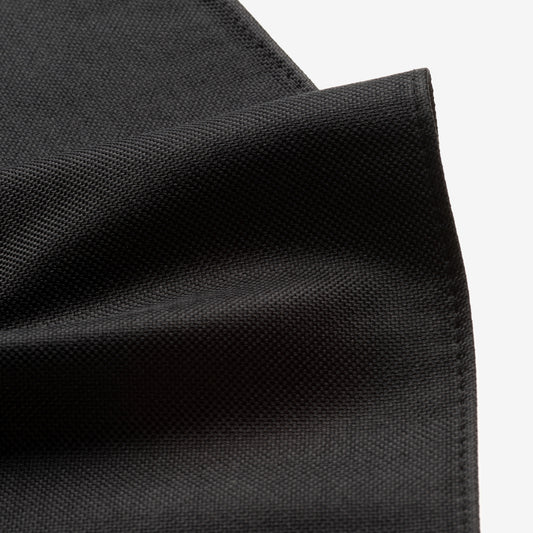 Monti-Einstecktuch-VINCENZO-Seide-Oxford-Gewebe-Business-Formal-Festlich-Anzug-schwarz-9000-2