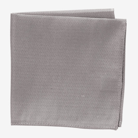 Monti-Einstecktuch-VINCENZO-Seide-Oxford-Gewebe-Business-Formal-Festlich-Anzug-silber-9300-1