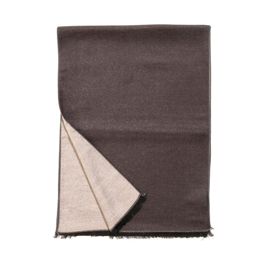 Herren Schal 30 x 180cm camel uni