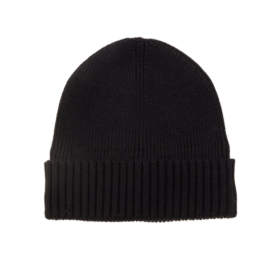 Herren Mütze black uni