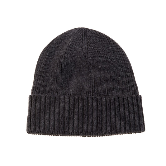 Herren Mütze dark grey uni