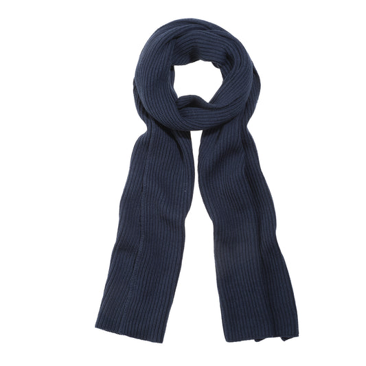Herren Schal 28 x 180cm navy uni