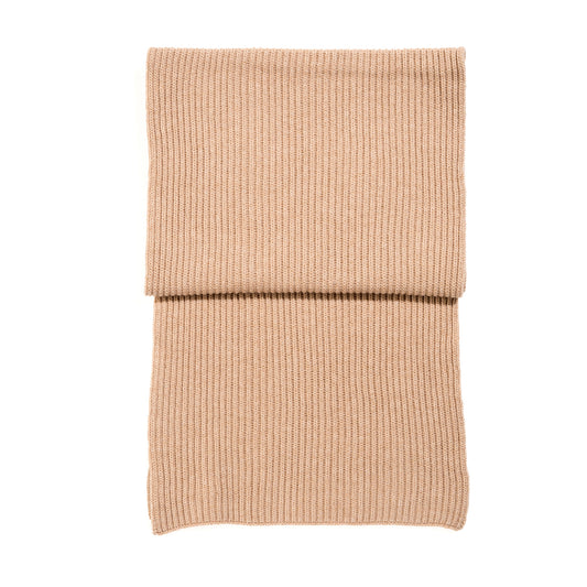 Herren Schal 28 x 180cm camel uni