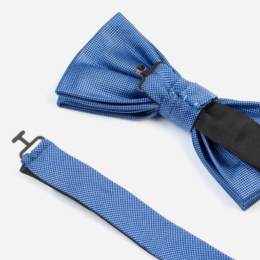 Monti-Fliege-Schleife-VALENTINO-Seide-Oxford-Gewebe-Business-Formal-Festlich-Anzug-blue-blau-1000-3
