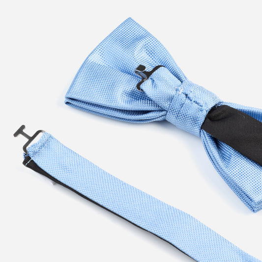 Monti-Fliege-Schleife-VALENTINO-Seide-Oxford-Gewebe-Business-Formal-Festlich-Anzug-bleu-1100-3
