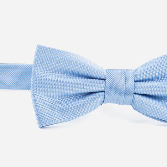Monti-Fliege-Schleife-VALENTINO-Seide-Oxford-Gewebe-Business-Formal-Festlich-Anzug-bleu-1100-2