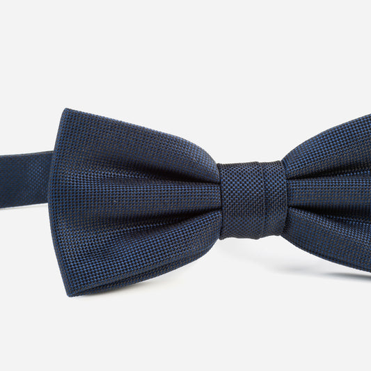 Monti-Fliege-Schleife-VALENTINO-Seide-Oxford-Gewebe-Business-Formal-Festlich-Anzug-navy-1200-2