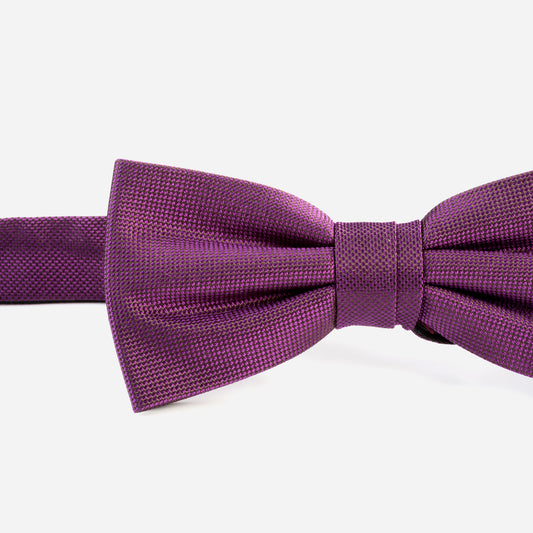 Monti-Fliege-Schleife-VALENTINO-Seide-Oxford-Gewebe-Business-Formal-Festlich-Anzug-dark-lilac-3002-2