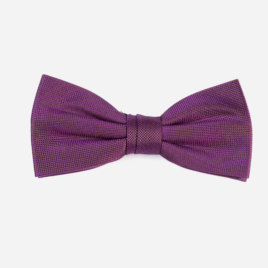 Monti-Fliege-Schleife-VALENTINO-Seide-Oxford-Gewebe-Business-Formal-Festlich-Anzug-dark-lilac-3002-1