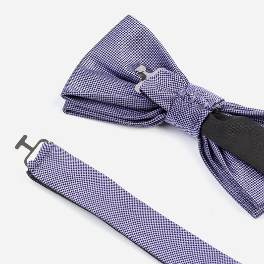 Monti-Fliege-Schleife-VALENTINO-Seide-Oxford-Gewebe-Business-Formal-Festlich-Anzug-light-lilac-3100-3