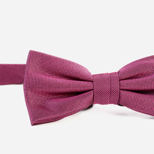 Monti-Fliege-Schleife-VALENTINO-Seide-Oxford-Gewebe-Business-Formal-Festlich-Anzug-pink-3400-2