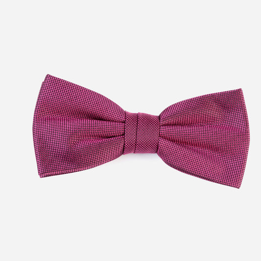 Monti-Fliege-Schleife-VALENTINO-Seide-Oxford-Gewebe-Business-Formal-Festlich-Anzug-pink-3400-1