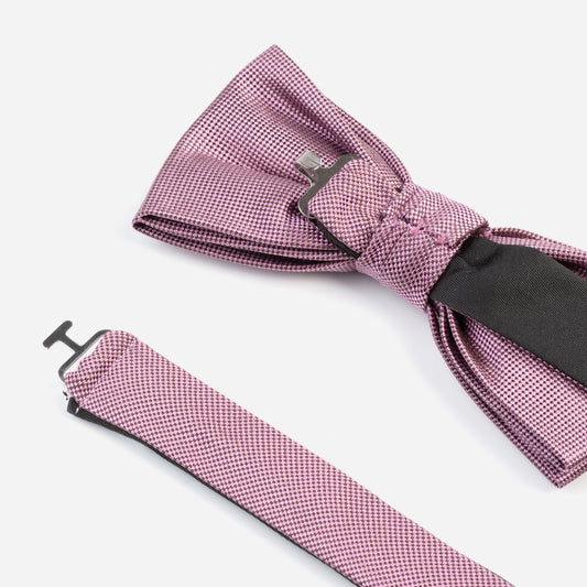 Monti-Fliege-Schleife-VALENTINO-Seide-Oxford-Gewebe-Business-Formal-Festlich-Anzug-rose-3500-3