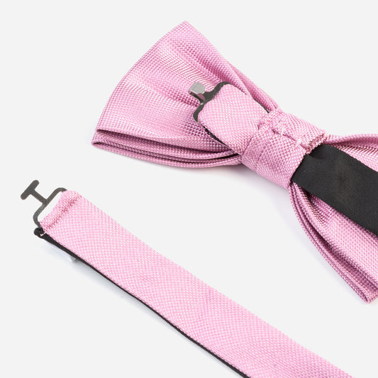 Monti-Fliege-Schleife-VALENTINO-Seide-Oxford-Gewebe-Business-Formal-Festlich-Anzug-rose-3505-3
