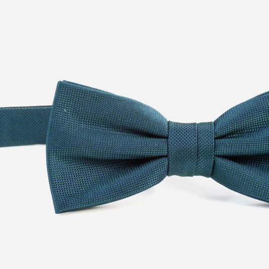 Monti-Fliege-Schleife-VALENTINO-Seide-Oxford-Gewebe-Business-Formal-Festlich-Anzug-grün-tanne-4001-2