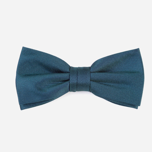 Monti-Fliege-Schleife-VALENTINO-Seide-Oxford-Gewebe-Business-Formal-Festlich-Anzug-grün-tanne-4001-1