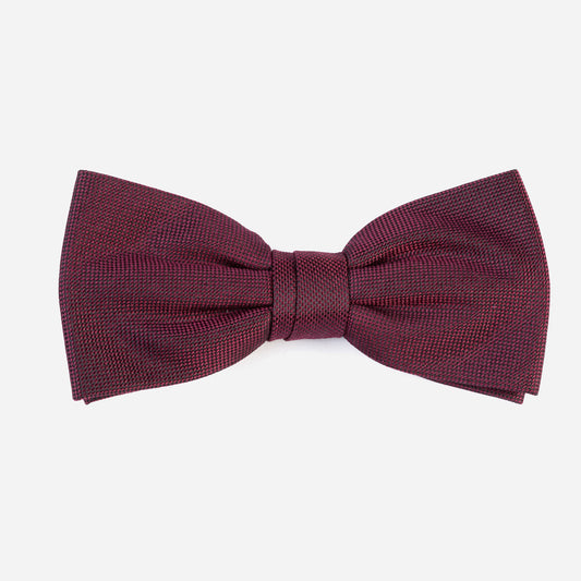 Monti-Fliege-Schleife-VALENTINO-Seide-Oxford-Gewebe-Business-Formal-Festlich-Anzug-bordeaux-5000-1