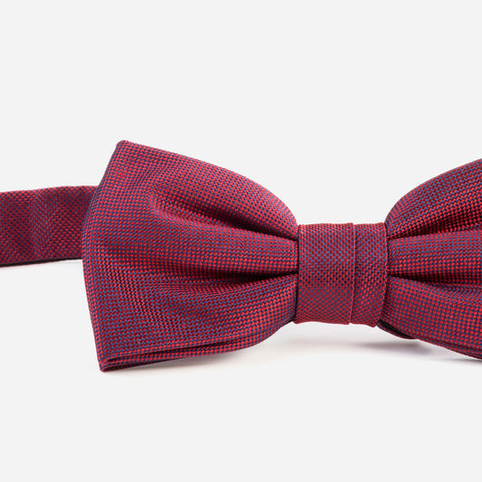 Monti-Fliege-Schleife-VALENTINO-Seide-Oxford-Gewebe-Business-Formal-Festlich-Anzug-rot-5100-2