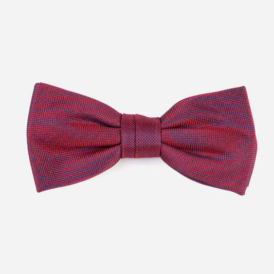 Monti-Fliege-Schleife-VALENTINO-Seide-Oxford-Gewebe-Business-Formal-Festlich-Anzug-rot-5100-1