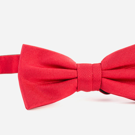 Monti-Fliege-Schleife-VALENTINO-Seide-Oxford-Gewebe-Business-Formal-Festlich-Anzug-rot-5200-2