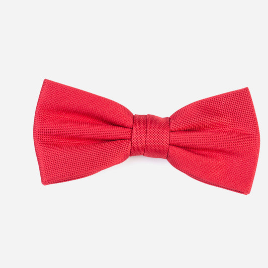 Monti-Fliege-Schleife-VALENTINO-Seide-Oxford-Gewebe-Business-Formal-Festlich-Anzug-rot-5200-1