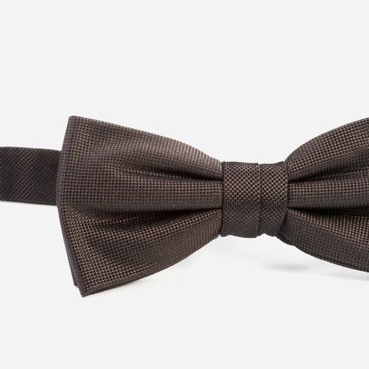 Monti-Fliege-Schleife-VALENTINO-Seide-Oxford-Gewebe-Business-Formal-Festlich-Anzug-braun-6000-2