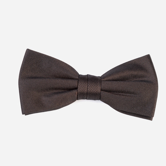 Monti-Fliege-Schleife-VALENTINO-Seide-Oxford-Gewebe-Business-Formal-Festlich-Anzug-braun-6000-1