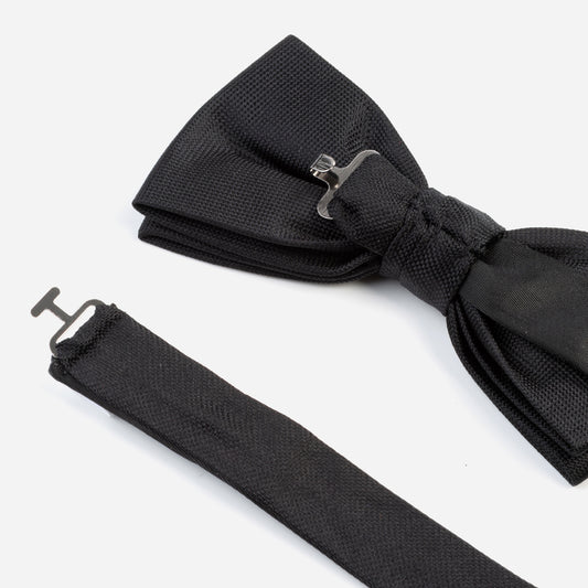 Monti-Fliege-Schleife-VALENTINO-Seide-Oxford-Gewebe-Business-Formal-Festlich-Anzug-schwarz-9000-3