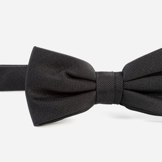 Monti-Fliege-Schleife-VALENTINO-Seide-Oxford-Gewebe-Business-Formal-Festlich-Anzug-schwarz-9000-2
