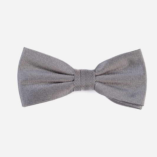 Monti-Fliege-Schleife-VALENTINO-Seide-Oxford-Gewebe-Business-Formal-Festlich-Anzug-silber-9300-1