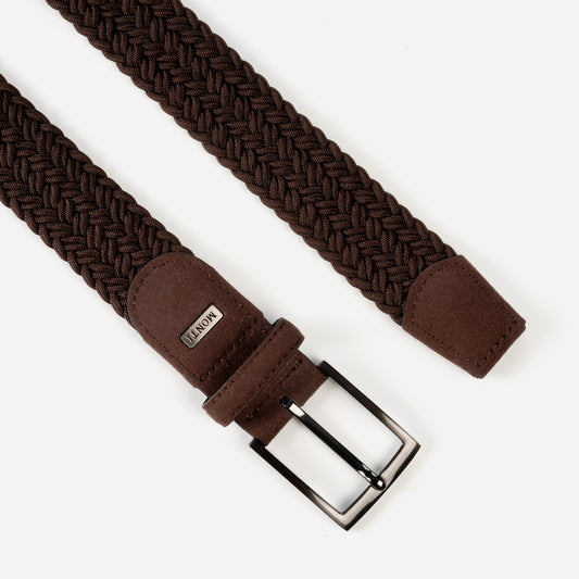 Monti-Havanna-Flecht-Guertel-Herren-Casual-Chino-Golf-braun-6500-pic3