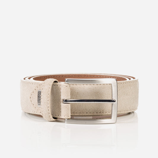 Monti-Guertel-Montreal-Herren-Veloursleder-Business-Formal-Casual-Anzug-beige-6635-pic1