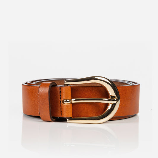 MONTI-DONNA-Damen-Gürtel-Leder-CESENA-cognac-6008-pic1