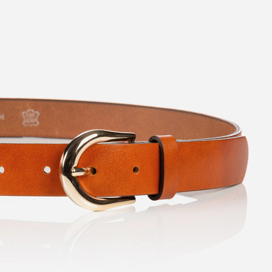 MONTI-DONNA-Damen-Gürtel-Leder-CESENA-cognac-6008-pic3