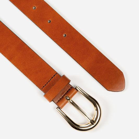 MONTI-DONNA-Damen-Gürtel-Leder-CESENA-cognac-6008-pic2