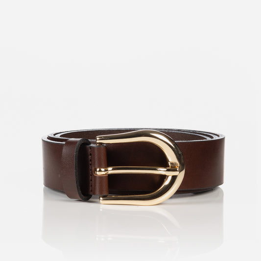 MONTI-DONNA-Damen-Gürtel-Leder-CESENA-braun-6500-pic1